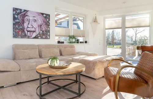 Busumer Deichhausen Apartment | Bude-5
