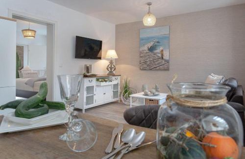 Busumer Deichhausen Apartment | Bude-6