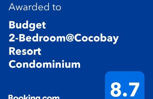 Tanjung Tanah Merah Apartment | Budget 2-Bedroom@Cocobay Resort Condominium