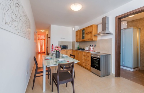 Bugibba Apartment | Bugibba - Penthouse 150m from Promenade - Nice Sea Views and BBQ