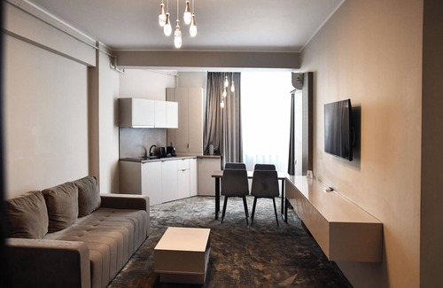 Mamaia-Sat Apartment | Building Stefan Resort Nord