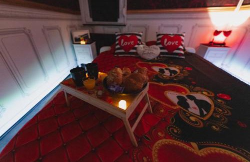 Thann House | Bulle d’Amour , une nuit en amoureux