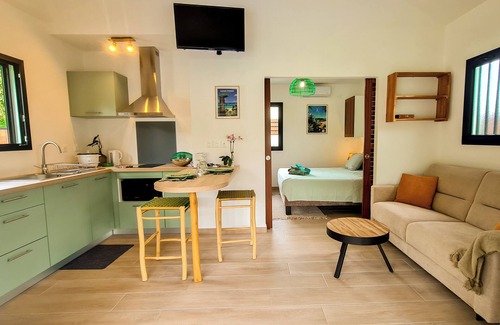 Ravine des Cabris House | Bungalow Citronnelle