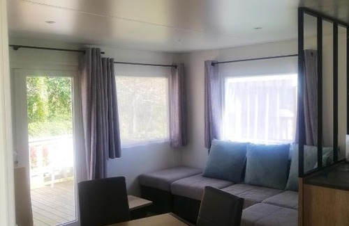 Litteau House | Bungalow de 3 chambres avec piscine partagee et jardin amenage a Litteau