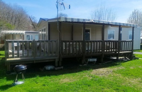 Litteau House | Bungalow de 3 chambres avec piscine partagee et jardin amenage a Litteau