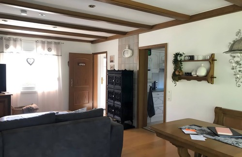 Scheid House | Bungalow 'Lili’s Auf Der Halbinsel' with Sea View, Private Terrace and Wi-Fi