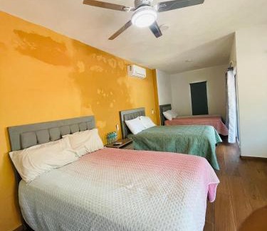 San Blas Hotel | Bungalows Garza Blanca a Pie de Playa