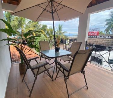 San Blas Hotel | Bungalows Garza Blanca a Pie de Playa