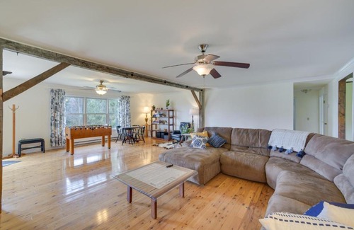 Burlington Flats House | Burlington Flats House Less Than 13 Mi to Cooperstown!