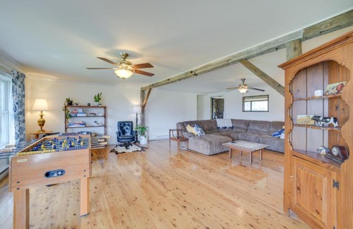 Burlington Flats House | Burlington Flats House Less Than 13 Mi to Cooperstown!