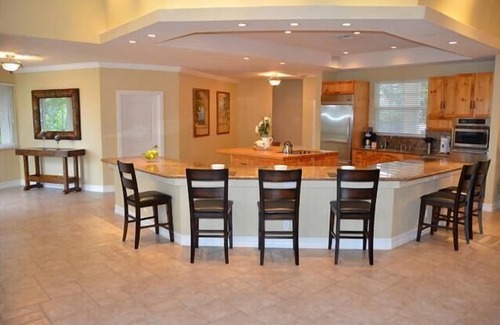 Cypress Point House | BY THE SEA VACATION VILLAS 5 BED WATERFRONT/POOL LARGE ESTATE NEAR BEACH