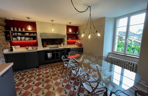 Brelevenez House | Côte de Granit Rose, Maison de Charme Dans L'escalier de Brélévenez à Lannion