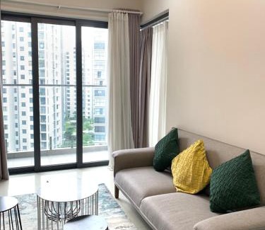 Tan Phu District Apartment | Căn hộ có Hồ bơi,khu vực BBQ ngoài trời,hồ cá chép
