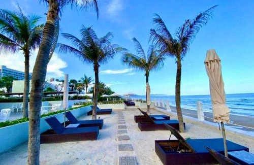 Vung Tau Apartment | Căn hộ du lịch 2 phòng ngủ Aria Vũng Tàu Hotel & Villa Resort, Hồ bơi và bãi tắm riêng miễn phí, 30m ra biển