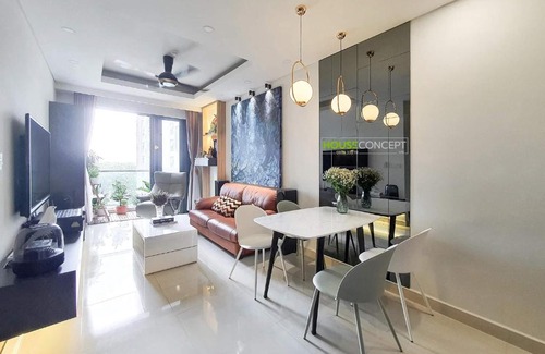 Tan Phu District Apartment | CĂN HỘ EMERALD - 2PN+2WC - SIÊU THỊ AEON TÂN PHÚ