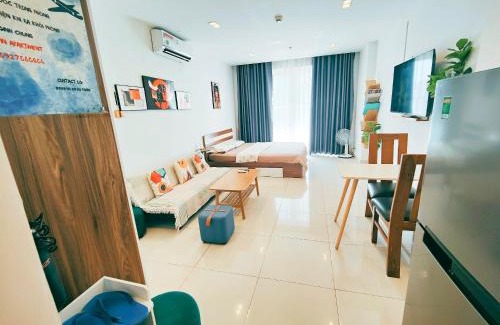 Tan Binh Apartment | Căn hộ gần sân bay- Sky Center