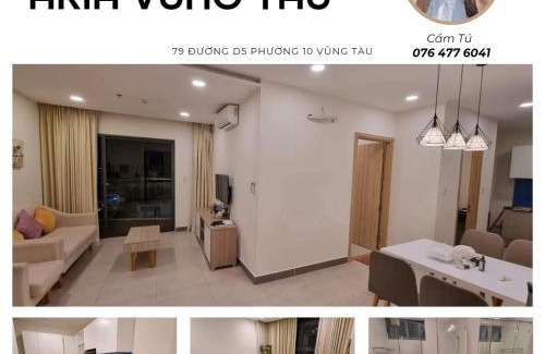 Vung Tau Apartment | Căn hộ ven biển 2 PN 90m2 tại Aria Vũng Tàu có hồ bơi