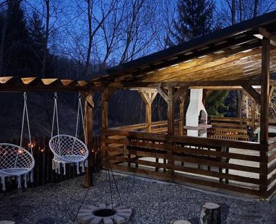 Risca House | Căsuța din Vale