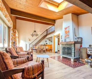 Champery Apartment | Cœur de Champéry, terrasse & près des remontées !