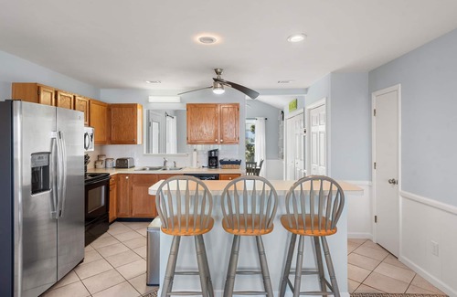 Carolina Dunes House | C And Sky: Ocean Views | Private Pool | Hot Tub