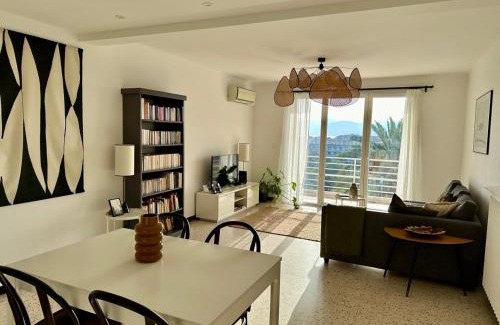 Cannes La Bocca Apartment | C078-Superb apt in Cannes - Sea view - 6 people
