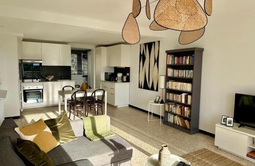 Cannes La Bocca Apartment | C078-Superb apt in Cannes - Sea view - 6 people