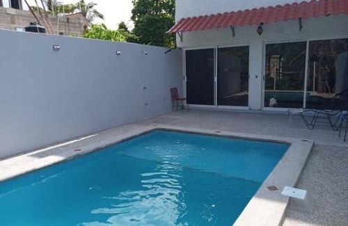 Compostela House | C12 · Casa 2 niveles, alberca y vista al manglar