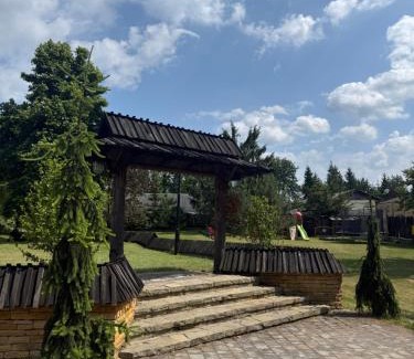 Krasnobrod House | Całoroczny ośrodek domków Krasno w Krasnobrodzie