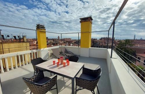 Castello Apartment | Ca' Francesca Suite Terrace in Venice