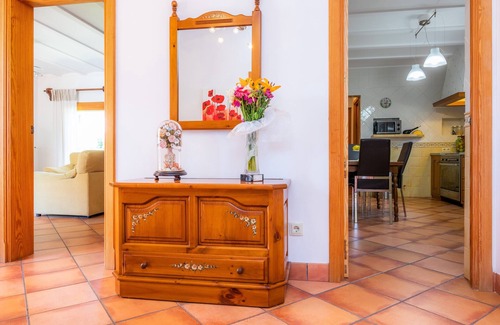 Alcudia Villa | “Ca Na Rosa” close to the Beach with Wi-Fi, A/C, Terrace, Garden & Pool