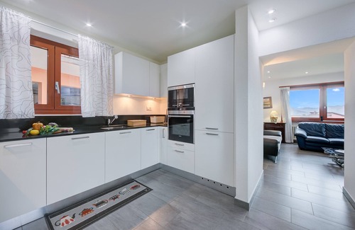 Pregassona Apartment | Ca' Runchett, Lugano, Switzerland