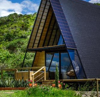 Gachantiva Ski Chalet | Cabaña alpina de lujo