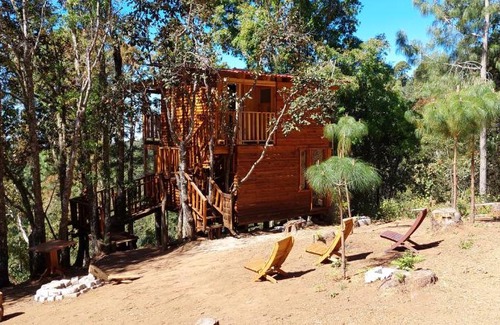 San Jose del Pacifico Ski Chalet | Cabaña en el Bosque de San José del Pacífico