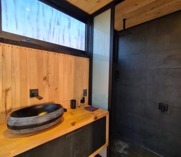 Matanzas House | Cabaña Marea Baja en Quebrada Matanzas