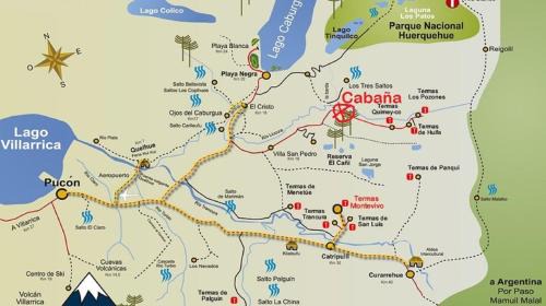 Collentane Cabin | Cabaña Pucon a Huife