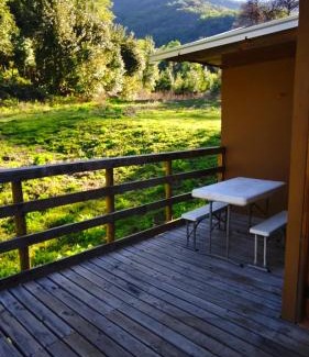 Bajos de Lircay Apartment | Cabaña Velo de la Novia II - Siete Tazas