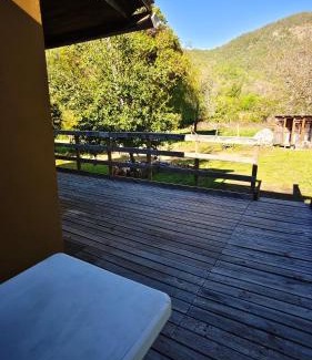 Bajos de Lircay Apartment | Cabaña Velo de la Novia II - Siete Tazas