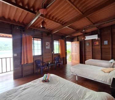 Isla Grande Hotel | Cabañas Blue