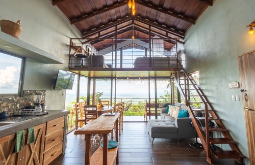 Penas Blancas Cabin | Cabañas Caeli Rainforest Glass Cabin La Perezosa La Fortuna