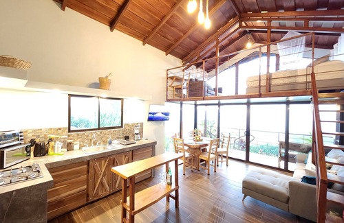 Penas Blancas Cabin | Cabañas Caeli Rainforest Glass Cabin La Perezosa La Fortuna