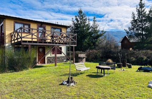 Lago Puelo Cabin | Cabañas Quijote