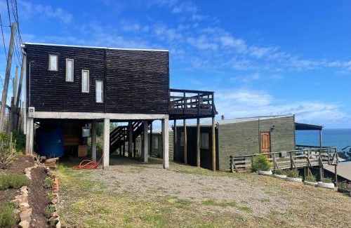 Curanipe House | Cabañas vista hermosa Pelluhue
