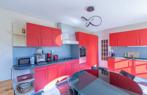 Saint-Symphorien-des-Bois Villa | CABANA & La Villa sur la Colline - Au Calme