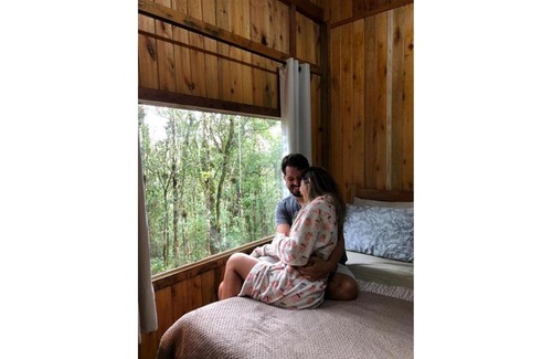 Rancho Queimado House | Cabana Casa da Floresta - Rancho Queimado/SC