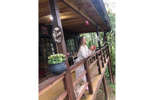 Rancho Queimado House | Cabana Casa da Floresta - Rancho Queimado/SC