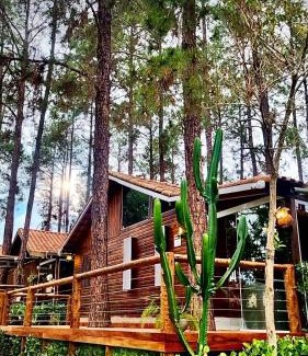 Itu Ski Chalet | Cabana em Itu-SP Chalé Veraneio Camping Carrion