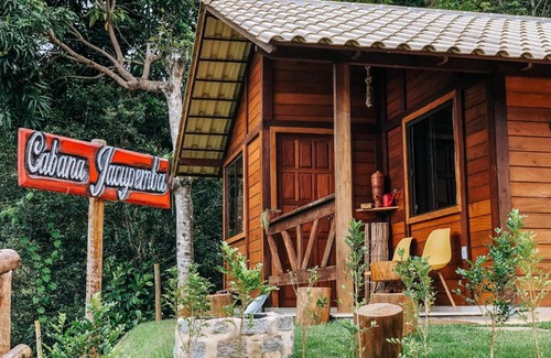 Domingos Martins House | Cabana JACUPEMBA- Sítio Balango