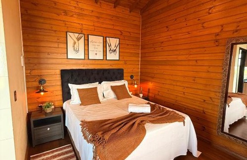 Alfredo Wagner House | Cabana Jardim Encantado