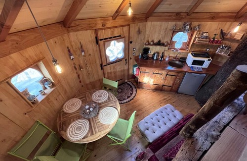 Pons Cabin | - Cabane AMOUR- Perched cabin for 4 travellers