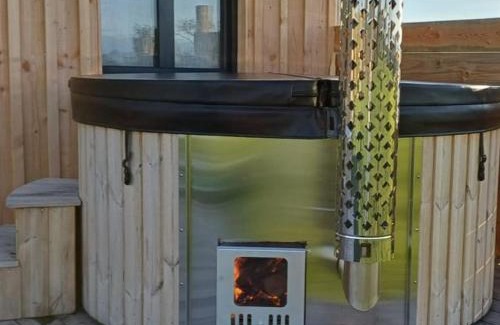 Hergugney House | Cabane Cosy & Bain nordique 2-4 pers Axe Nancy Épinal